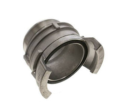 Guillemin DN 80 Stainless Steel Coupling G 3'' Male Threads With Lock