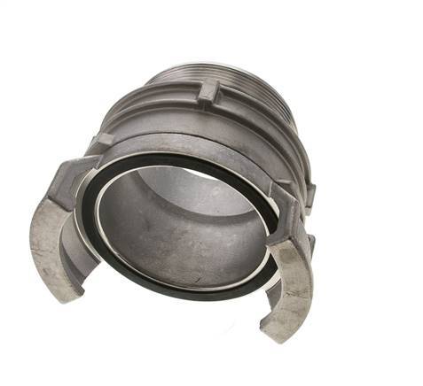 Guillemin DN 80 Stainless Steel Coupling G 3'' Male Threads With Lock