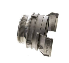 Guillemin DN 80 Stainless Steel Coupling G 3'' Male Threads With Lock