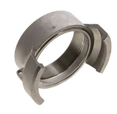 Guillemin DN 80 Stainless Steel Coupling G 3'' Female Threads Without Lock
