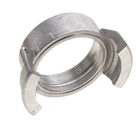 Guillemin DN 80 Aluminium Coupling G 3'' Female Threads Without Lock