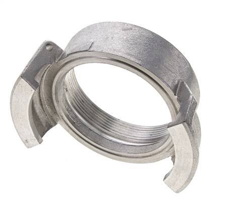 Guillemin DN 80 Aluminium Coupling G 3'' Female Threads Without Lock
