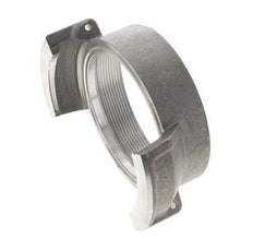 Guillemin DN 100 Aluminium Coupling G 4'' Female Threads Without Lock