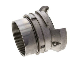 Guillemin DN 65 Stainless Steel Coupling G 2 1/2'' Female Threads With Lock