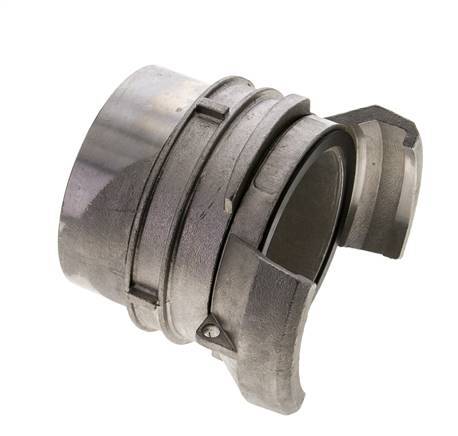 Guillemin DN 65 Stainless Steel Coupling G 2 1/2'' Female Threads With Lock