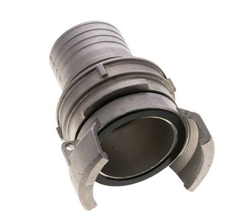 Guillemin DN 50 Stainless Steel Coupling 51 mm Hose Pillar Without Lock