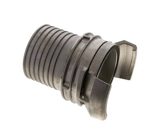 Guillemin DN 80 Stainless Steel Coupling 90 mm Hose Pillar Without Lock