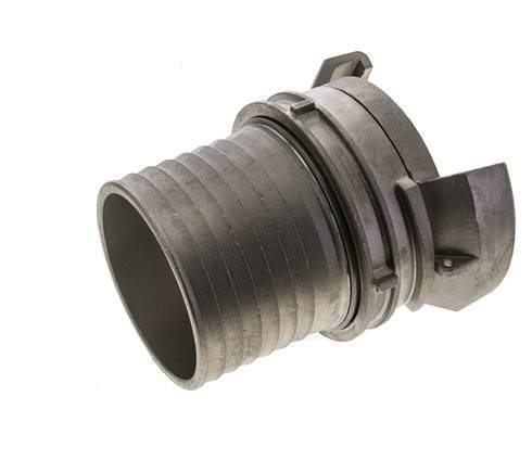 Guillemin DN 80 Stainless Steel Coupling 90 mm Hose Pillar Without Lock