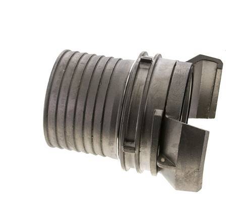 Guillemin DN 80 Stainless Steel Coupling 90 mm Hose Pillar Without Lock