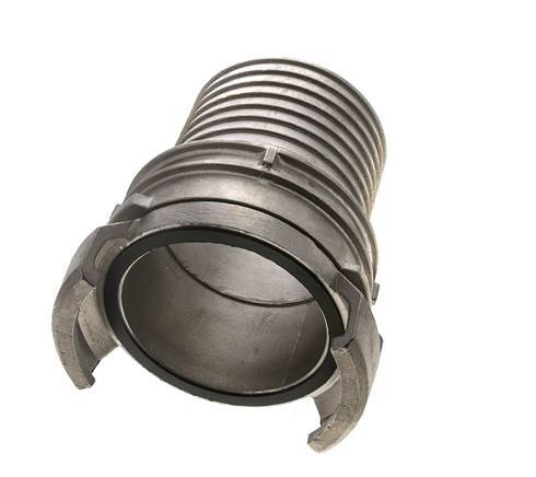 Guillemin DN 80 Stainless Steel Coupling 90 mm Hose Pillar Without Lock