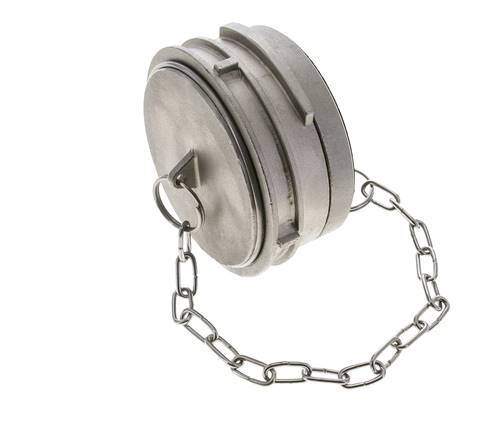 Guillemin DN 80 Stainless Steel Coupling Cap With Lock