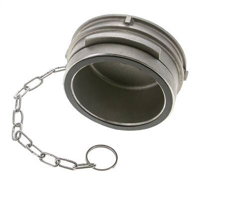 Guillemin DN 80 Stainless Steel Coupling Cap With Lock