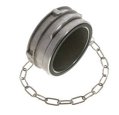 Guillemin DN 80 Aluminium Coupling Cap With Lock