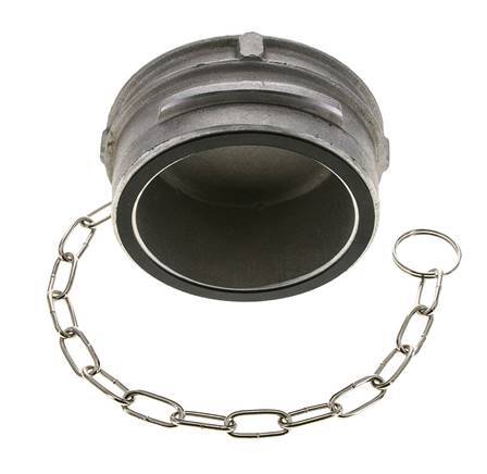 Guillemin DN 80 Aluminium Coupling Cap With Lock