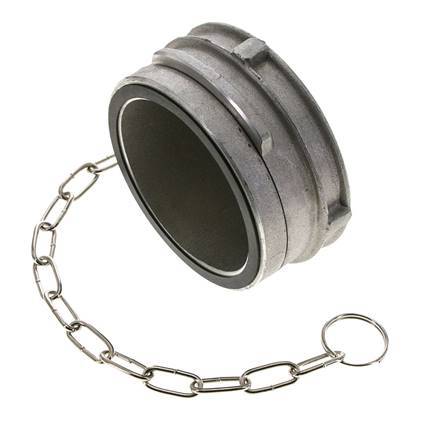 Guillemin DN 80 Aluminium Coupling Cap With Lock