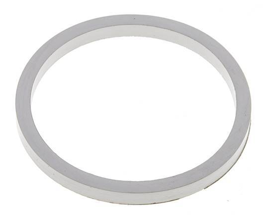 NBR Seal 83 mm for Guillemin Coupling White [10 Pieces]