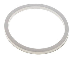 NBR Seal 121 mm for Guillemin Coupling White [5 Pieces]