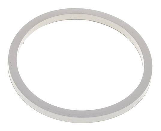 NBR Seal 121 mm for Guillemin Coupling White [5 Pieces]