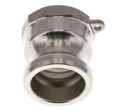 Acoplamiento de acero inoxidable Camlock DN 32 (1 1/4'') Rosca NPT hembra de 1 1/4'' Tipo A MIL-C-27487