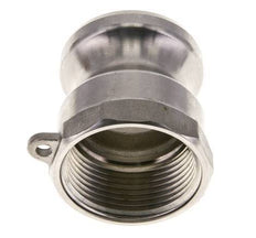 Acoplamiento de acero inoxidable Camlock DN 32 (1 1/4'') Rosca NPT hembra de 1 1/4'' Tipo A MIL-C-27487