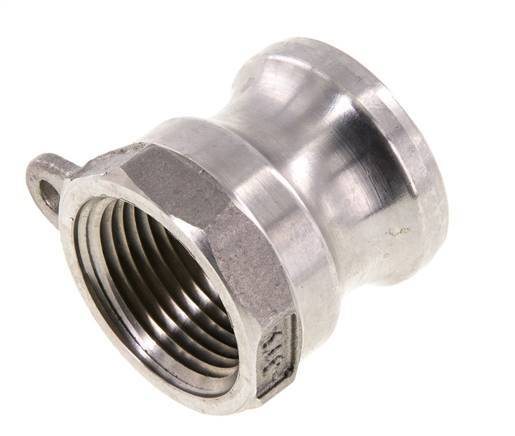 Camlock DN 20 (3/4'') Stainless Steel Coupling 3/4'' Female NPT Thread Type A MIL-C-27487