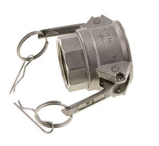 Camlock DN 40 (1 1/2'') Stainless Steel Coupling 1 1/2'' Female NPT Thread Type D MIL-C-27487
