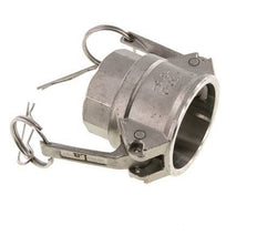 Camlock DN 40 (1 1/2'') Stainless Steel Coupling 1 1/2'' Female NPT Thread Type D MIL-C-27487