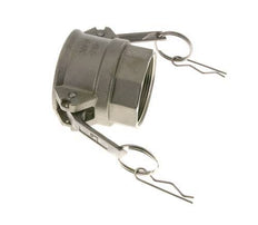 Acoplamiento de acero inoxidable Camlock DN 50 (2'') Rosca NPT hembra de 2'' Tipo D MIL-C-27487