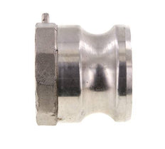 Acoplamiento de acero inoxidable Camlock DN 40 (1 1/2'') Rosca NPT hembra de 1 1/2'' Tipo A MIL-C-27487