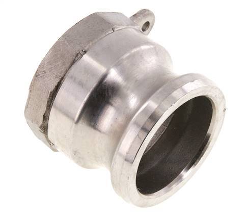 Acoplamiento de acero inoxidable Camlock DN 40 (1 1/2'') Rosca NPT hembra de 1 1/2'' Tipo A MIL-C-27487