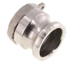 Acoplamiento de acero inoxidable Camlock DN 40 (1 1/2'') Rosca NPT hembra de 1 1/2'' Tipo A MIL-C-27487