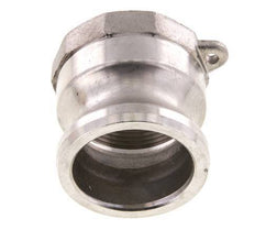 Acoplamiento de acero inoxidable Camlock DN 40 (1 1/2'') Rosca NPT hembra de 1 1/2'' Tipo A MIL-C-27487