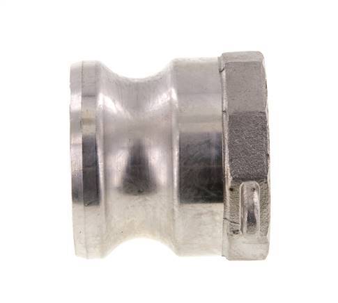 Acoplamiento de acero inoxidable Camlock DN 40 (1 1/2'') Rosca NPT hembra de 1 1/2'' Tipo A MIL-C-27487
