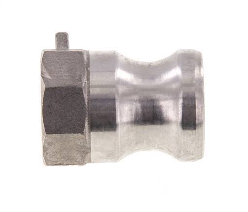 Acoplamiento de acero inoxidable Camlock DN 15 (1/2'') Rosca NPT hembra de 1/2'' Tipo A MIL-C-27487