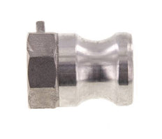 Acoplamiento de acero inoxidable Camlock DN 15 (1/2'') Rosca NPT hembra de 1/2'' Tipo A MIL-C-27487