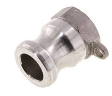 Acoplamiento de acero inoxidable Camlock DN 15 (1/2'') Rosca NPT hembra de 1/2'' Tipo A MIL-C-27487