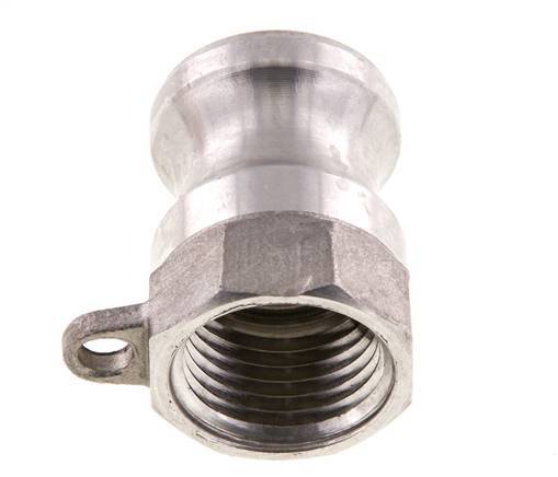 Acoplamiento de acero inoxidable Camlock DN 15 (1/2'') Rosca NPT hembra de 1/2'' Tipo A MIL-C-27487