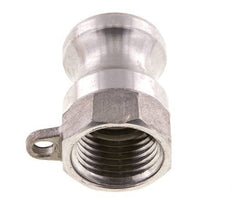 Acoplamiento de acero inoxidable Camlock DN 15 (1/2'') Rosca NPT hembra de 1/2'' Tipo A MIL-C-27487