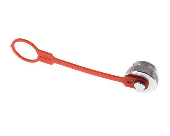 NPT 3/8" Aluminum Dust Protection Cap For Coupling socket