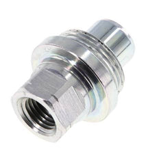 Acero DN 6.3 Acoplamiento hidráulico Enchufe de 1/4 de pulgada hembra NPT Rosca ISO 14540 D 15,9 mm