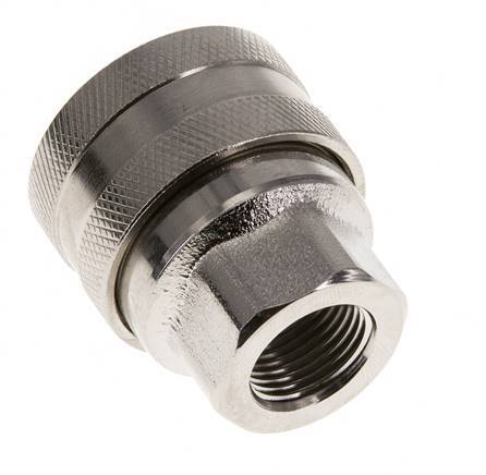 Brass DN 10 Coupling For Washing Machine Socket G 3/8 inch Male Threads