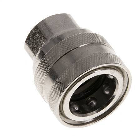 Brass DN 10 Coupling For Washing Machine Socket G 3/8 inch Male Threads