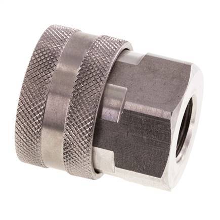 Stainless Steel DN 10 Coupling For Washing Machine Socket G 3/8 inch Male Threads