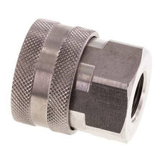Stainless Steel DN 10 Coupling For Washing Machine Socket G 3/8 inch Male Threads