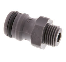 1/4'' Plastic Garden hose fitting male GARDENA