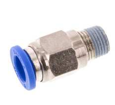 Racor de 8mm x R1/8'' con rosca macho Latón/PA 66 NBR [5 Piezas]