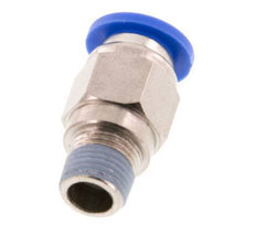 Racor de 8mm x R1/8'' con rosca macho Latón/PA 66 NBR [5 Piezas]