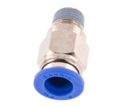 Racor de 8mm x R1/8'' con rosca macho Latón/PA 66 NBR [5 Piezas]