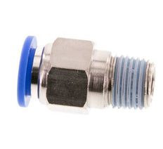 Racor 10mm x R1/4'' con rosca macho Latón/PA 66 NBR [2 piezas]