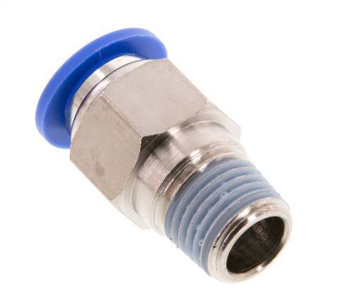 Racor 10mm x R1/4'' con rosca macho Latón/PA 66 NBR [2 piezas]